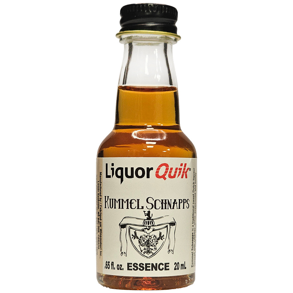 Liquor Quik Essence - Kummel Schnapps Liqueur - Home Brew Ohio